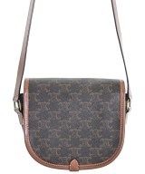 CELINE（セリーヌ）ショルダーバッグ 黒 サイズ:- レディース/2200702125300