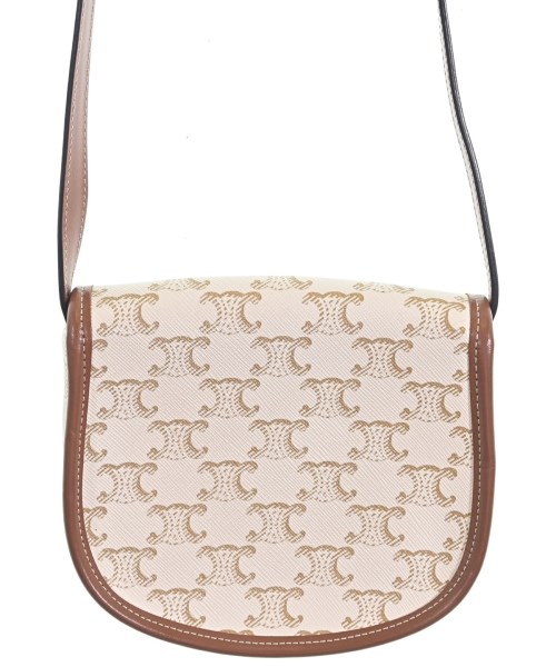 CELINE（セリーヌ）ショルダーバッグ 白 サイズ:- レディース/2200702125393