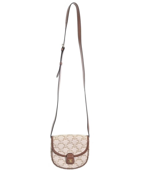 CELINE（セリーヌ）ショルダーバッグ 白 サイズ:- レディース/2200702125393