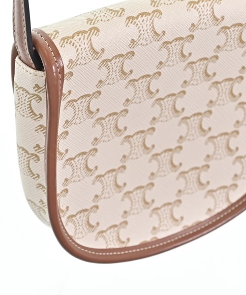 CELINE（セリーヌ）ショルダーバッグ 白 サイズ:- レディース/2200702125393