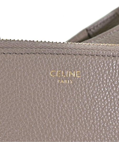 CELINE（セリーヌ）トートバッグ グレー サイズ:- レディース/2200702125409