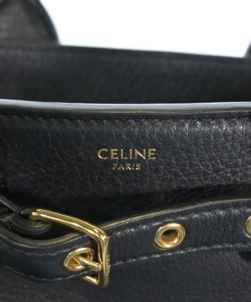 CELINE（セリーヌ）ハンドバッグ 黒 サイズ:- レディース/2200702125874