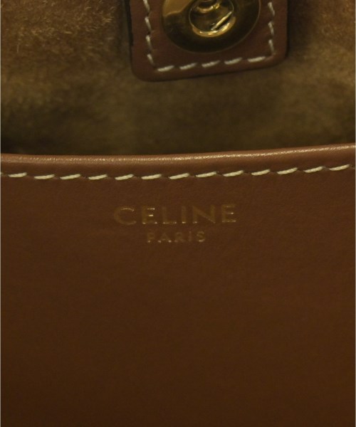 CELINE（セリーヌ）トートバッグ 茶 サイズ:- レディース/2200702127434