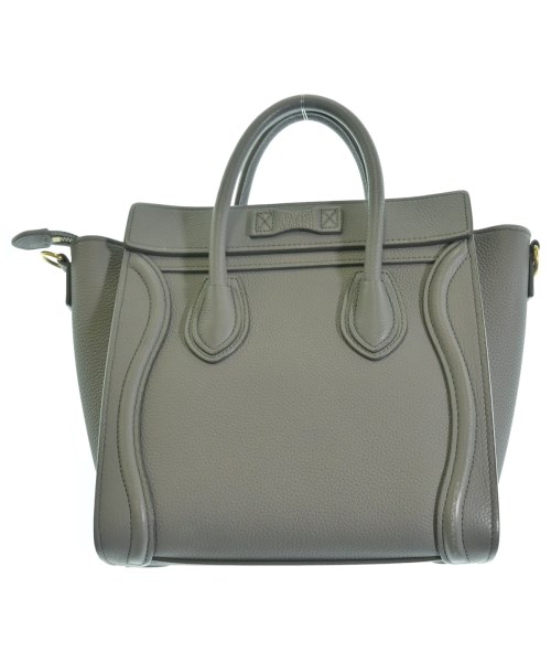 CELINE（セリーヌ）ハンドバッグ グレー サイズ:- レディース/2200702127441