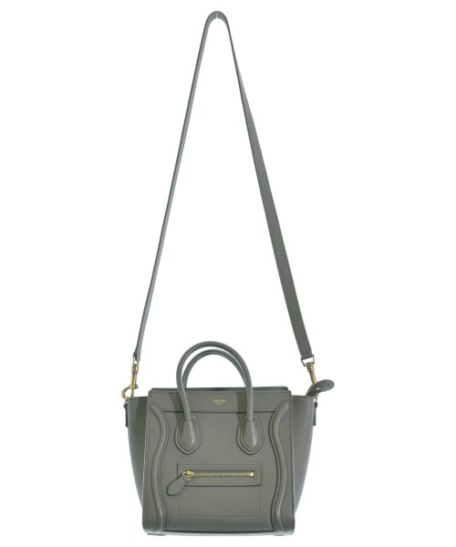 CELINE（セリーヌ）ハンドバッグ グレー サイズ:- レディース/2200702127441