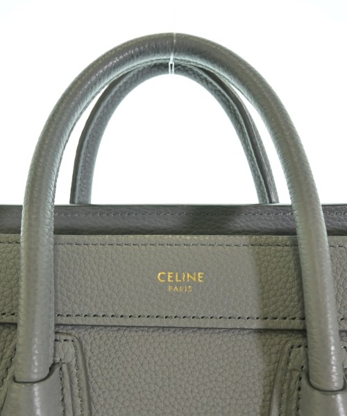 CELINE（セリーヌ）ハンドバッグ グレー サイズ:- レディース/2200702127441