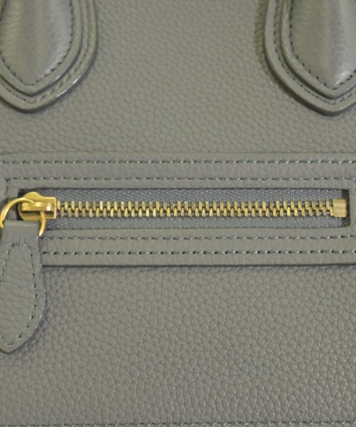 CELINE（セリーヌ）ハンドバッグ グレー サイズ:- レディース/2200702127441