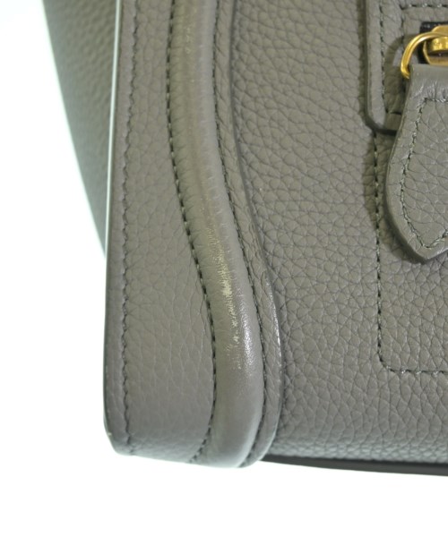 CELINE（セリーヌ）ハンドバッグ グレー サイズ:- レディース/2200702127441