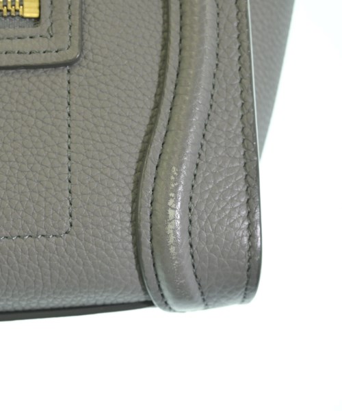 CELINE（セリーヌ）ハンドバッグ グレー サイズ:- レディース/2200702127441
