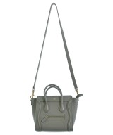 CELINE（セリーヌ）ハンドバッグ グレー サイズ:- レディース/2200702127441