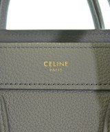 CELINE（セリーヌ）ハンドバッグ グレー サイズ:- レディース/2200702127441