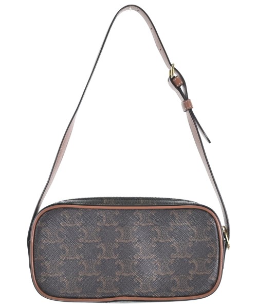 CELINE（セリーヌ）ハンドバッグ 茶 サイズ:- レディース/2200702127496
