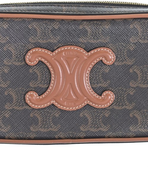 CELINE（セリーヌ）ハンドバッグ 茶 サイズ:- レディース/2200702127496
