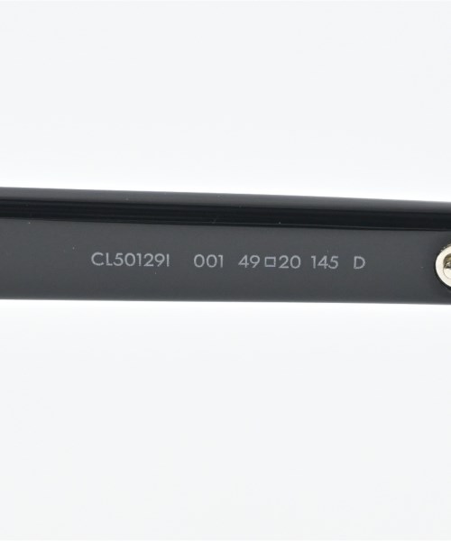 CELINE（セリーヌ）メガネ 黒 サイズ:- レディース/2200647703076