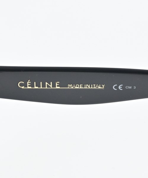 CELINE（セリーヌ）サングラス 黒 サイズ:- レディース/2200655766087