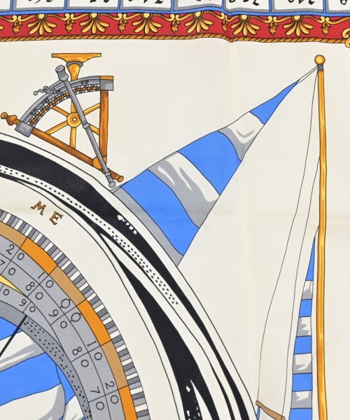 CELINE（セリーヌ）バンダナ・スカーフ 白 サイズ:- レディース/2200655778035