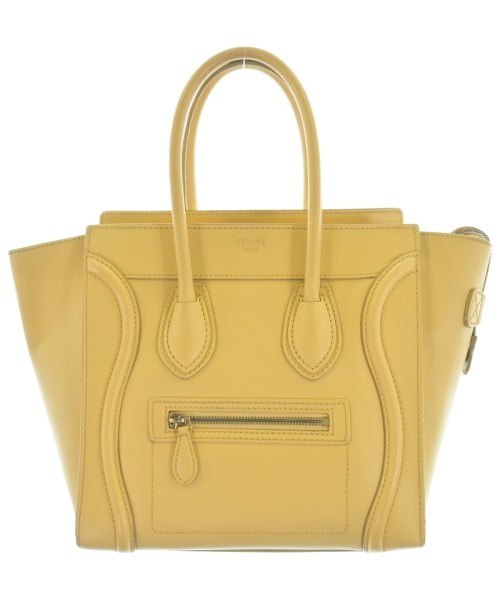 CELINE(セリーヌ)ハンドバッグ 黄 サイズ:-/2200651010078