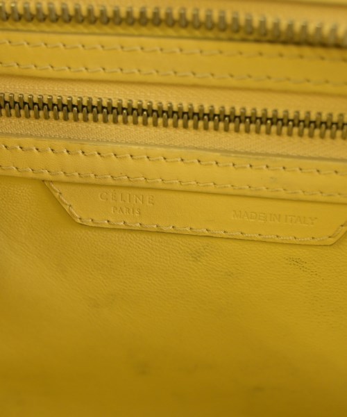 CELINE（セリーヌ）ハンドバッグ 黄 サイズ:- レディース/2200651010078
