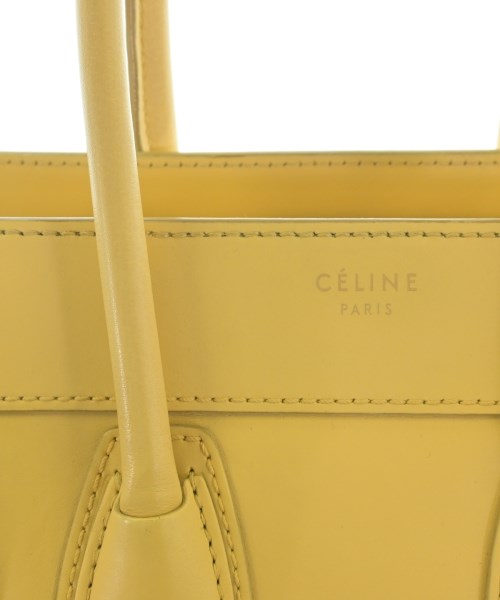 CELINE（セリーヌ）ハンドバッグ 黄 サイズ:- レディース/2200651010078