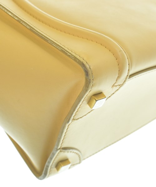 CELINE（セリーヌ）ハンドバッグ 黄 サイズ:- レディース/2200651010078