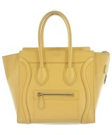 CELINE（セリーヌ）ハンドバッグ 黄 サイズ:- レディース/2200651010078