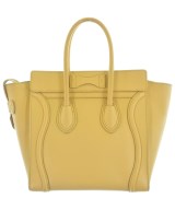 CELINE（セリーヌ）ハンドバッグ 黄 サイズ:- レディース/2200651010078