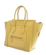 CELINE（セリーヌ）ハンドバッグ 黄 サイズ:- レディース/2200651010078
