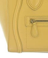 CELINE（セリーヌ）ハンドバッグ 黄 サイズ:- レディース/2200651010078
