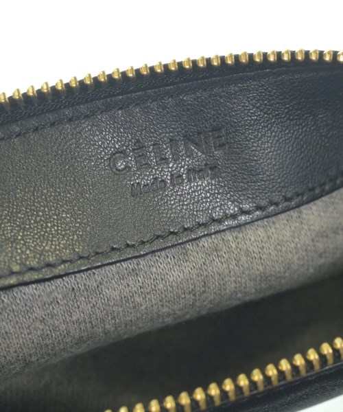 CELINE（セリーヌ）ショルダーバッグ 黒 サイズ:- レディース/2200651109215