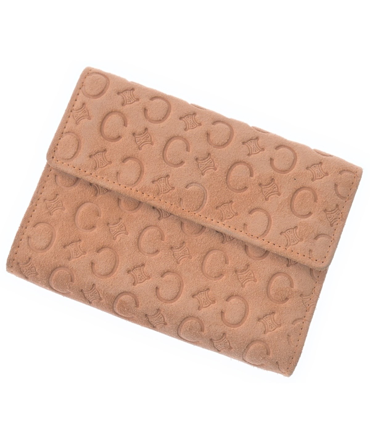 CELINE セリーヌ 財布・ケース  ピンク 【古着】【中古】【送料無料】 CELINE（セリーヌ）財布・コインケース ピンク サイズ:- レディース