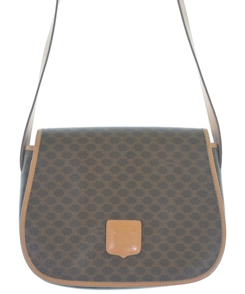 CELINE(セリーヌ)ショルダーバッグ 茶 サイズ:-/2200656860357