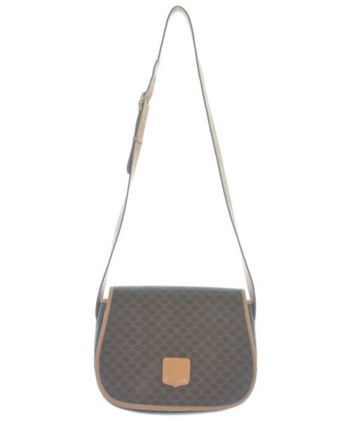 CELINE（セリーヌ）ショルダーバッグ 茶 サイズ:- レディース/2200656860357