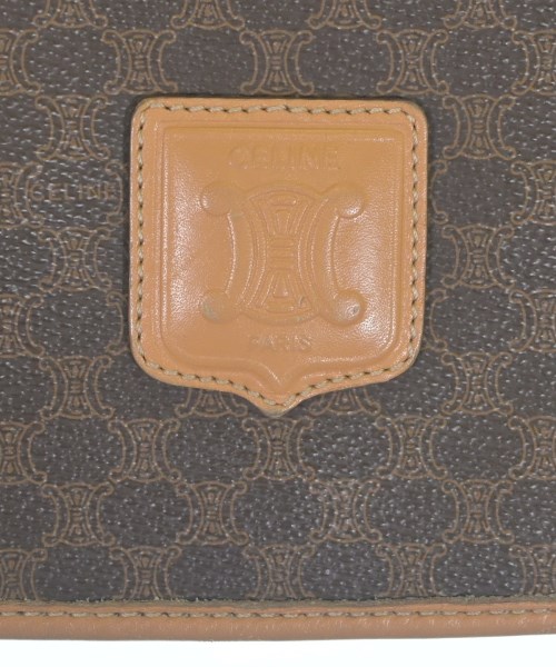 CELINE（セリーヌ）ショルダーバッグ 茶 サイズ:- レディース/2200656860357