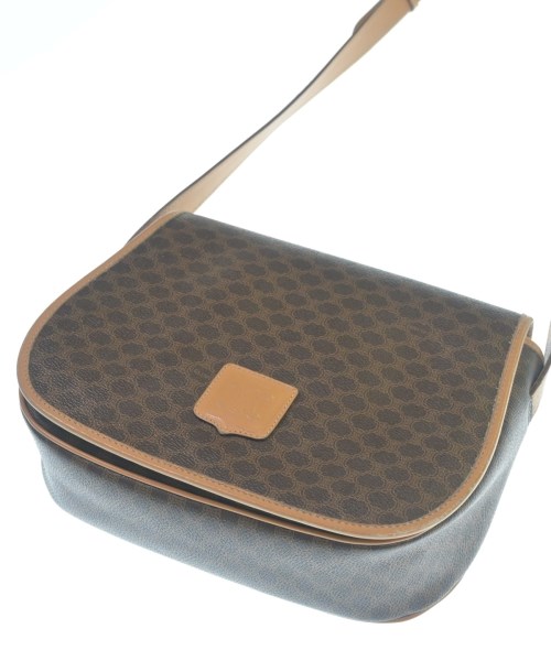 CELINE（セリーヌ）ショルダーバッグ 茶 サイズ:- レディース/2200656860357