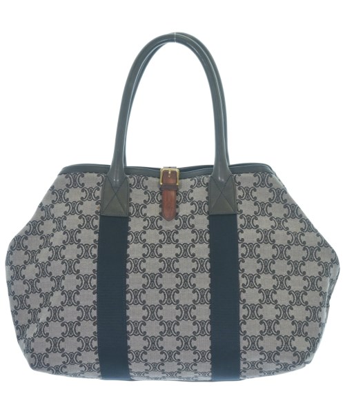CELINE(セリーヌ)トートバッグ グレー サイズ:-/2200656860920