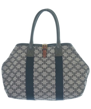 CELINE（セリーヌ）トートバッグ グレー サイズ:- レディース