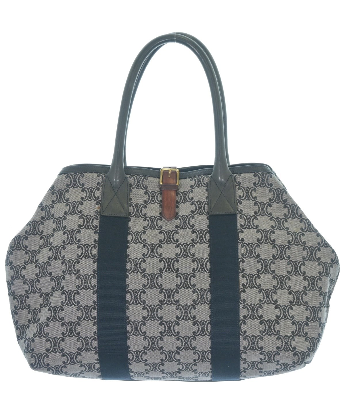 貴重な旧ロゴ CÉLINE ライトグレー トートバッグ CELINE - 美品 CELINE 