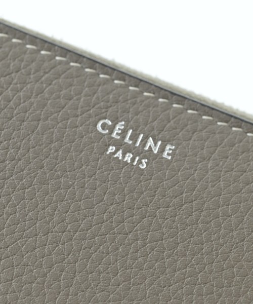 CELINE（セリーヌ）財布・コインケース グレー サイズ:- レディース/2200656861026