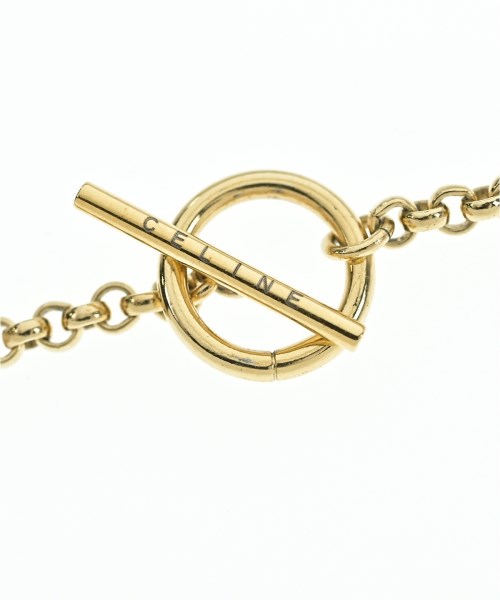 CELINE（セリーヌ）ネックレス ゴールド サイズ:- レディース/2200656862023