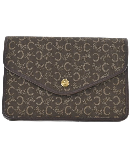 CELINE(セリーヌ)クラッチバッグ 茶 サイズ:-/2200656862337