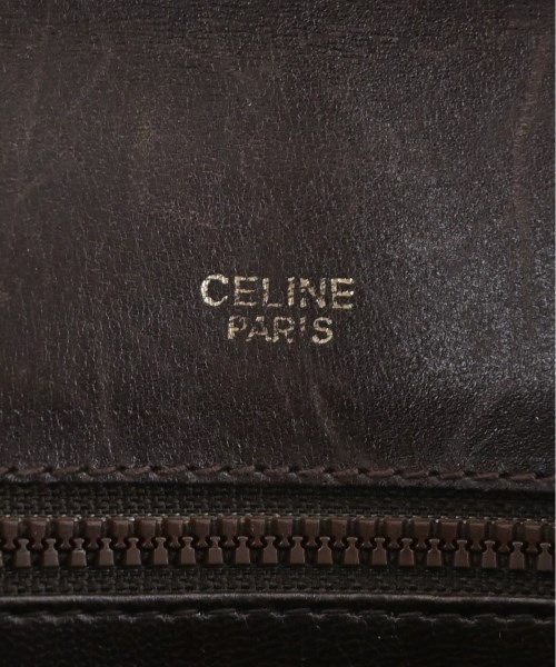 CELINE（セリーヌ）クラッチバッグ 茶 サイズ:- レディース/2200656862337