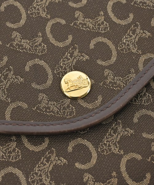 CELINE（セリーヌ）クラッチバッグ 茶 サイズ:- レディース/2200656862337
