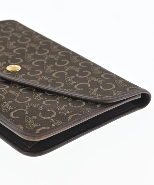 CELINE（セリーヌ）クラッチバッグ 茶 サイズ:- レディース/2200656862337