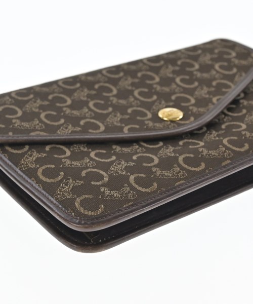 CELINE（セリーヌ）クラッチバッグ 茶 サイズ:- レディース/2200656862337