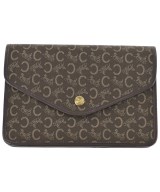 CELINE（セリーヌ）クラッチバッグ 茶 サイズ:- レディース/2200656862337