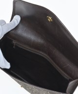 CELINE（セリーヌ）クラッチバッグ 茶 サイズ:- レディース/2200656862337