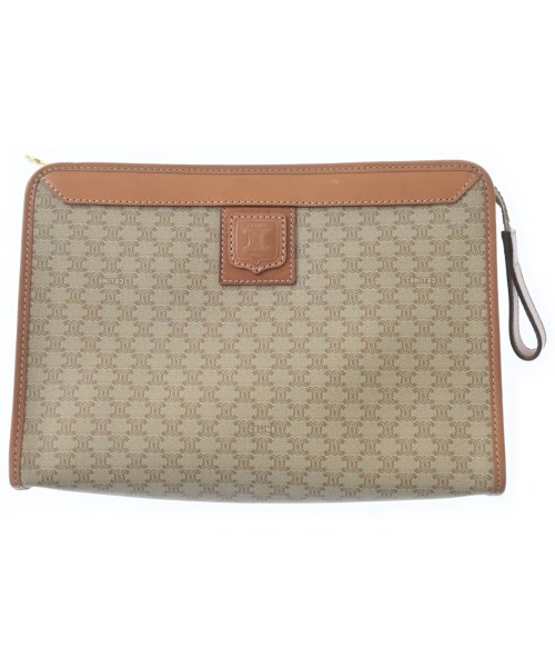 CELINE(セリーヌ)クラッチバッグ ベージュ サイズ:-/2200656862900