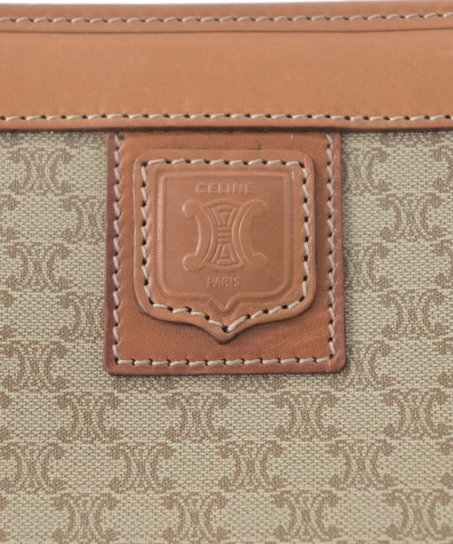 CELINE（セリーヌ）クラッチバッグ ベージュ サイズ:- レディース/2200656862900