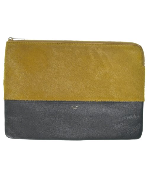 CELINE(セリーヌ)クラッチバッグ カーキ サイズ:-/2200656913251