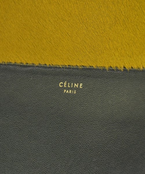 CELINE（セリーヌ）クラッチバッグ カーキ サイズ:- レディース/2200656913251